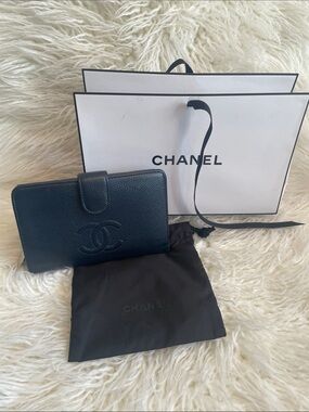 Chanel CC Vintage Wallet